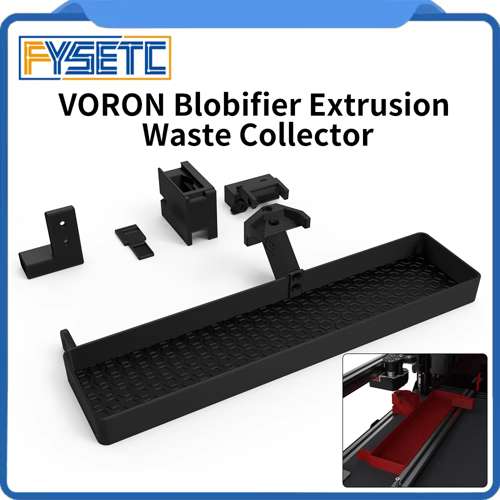 Print Head Cleaning Kit - Fysetc voron blobifier extrusão coletor de