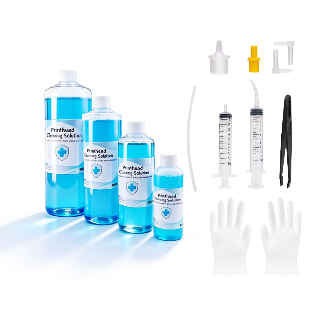 Print Head Cleaning Kit - Kit de Limpeza para Impressoras Jato