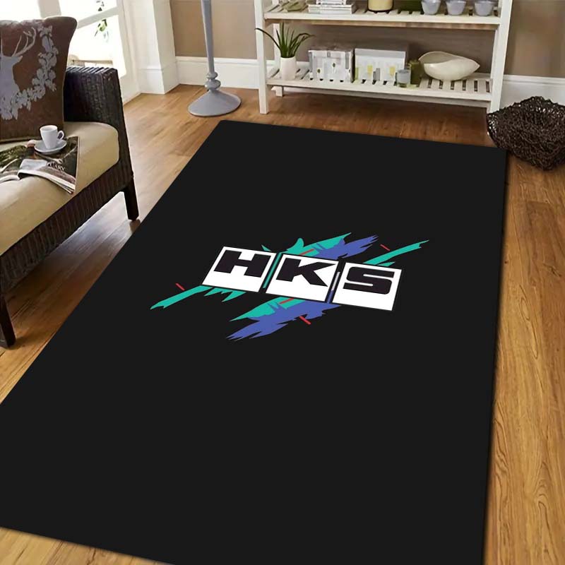 Commercial Printing Machine - Tapete 3D Racing H-HKS com estampa