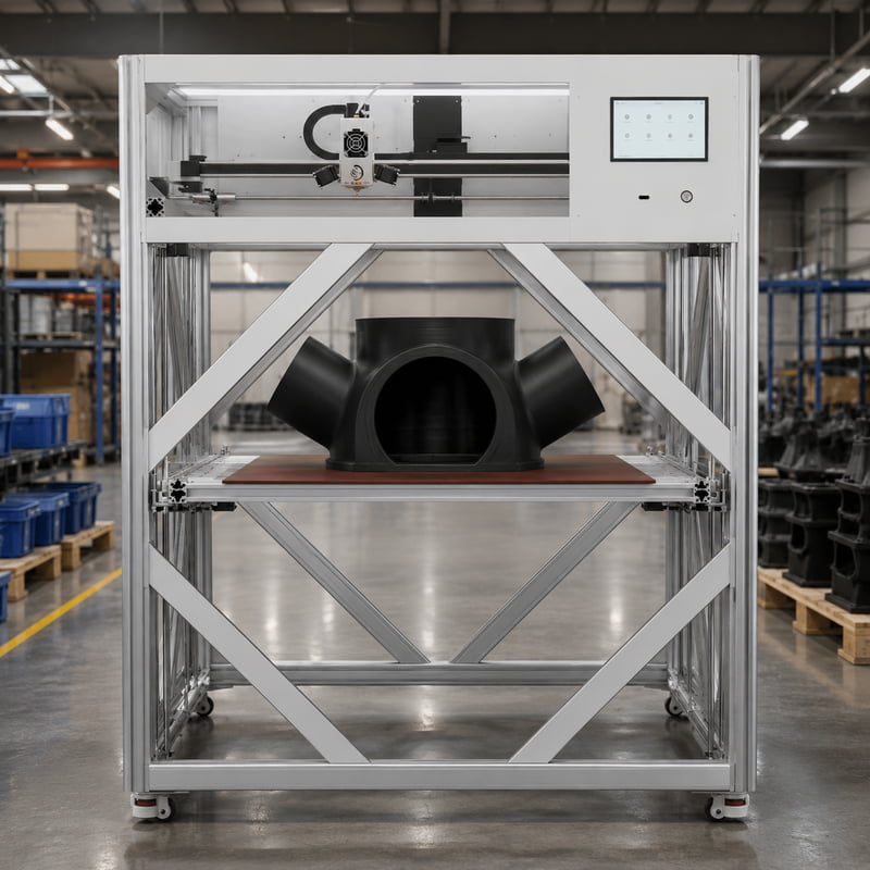 Commercial Printing Machine - Impressora 3D de Grande Formato Confiável,