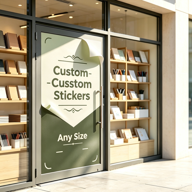 Commercial Wall Printing - Adesivos Personalizados de Qualquer Tamanho 100cm,