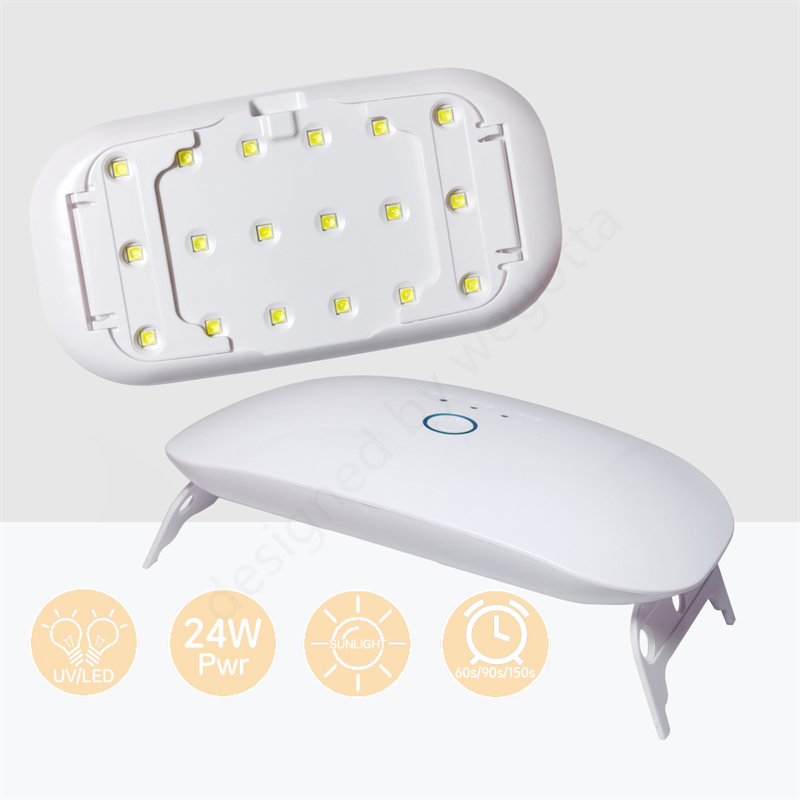 Exposure Unit Uv - Lâmpada led uv recarregável usb 24w