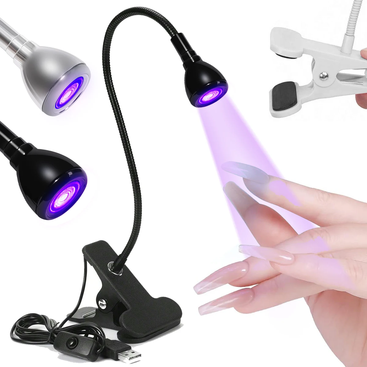 Exposure Unit Uv - Led uv luz para secar unha