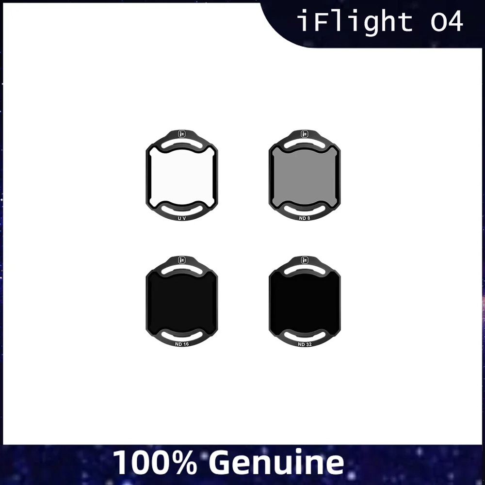 Exposure Unit Uv - Conjunto de filtros ND iFlight O4