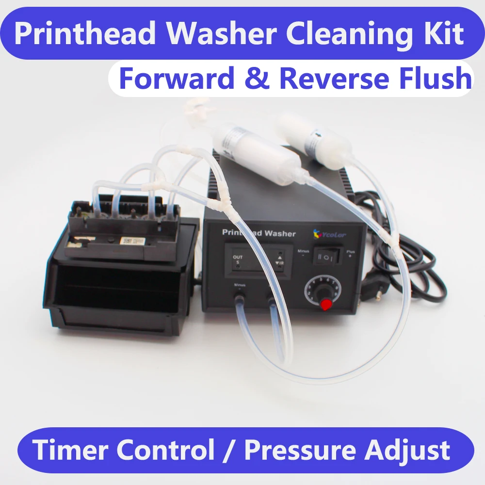 Print Head Cleaning Kit - Dtf cabeça de impressão lavadora limpador