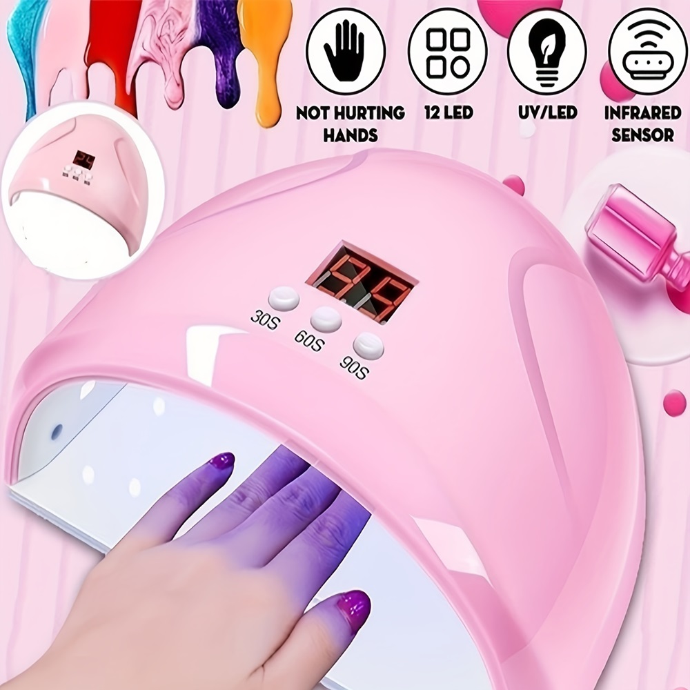 Exposure Unit Uv - Lâmpada Secadora de Unhas UV para