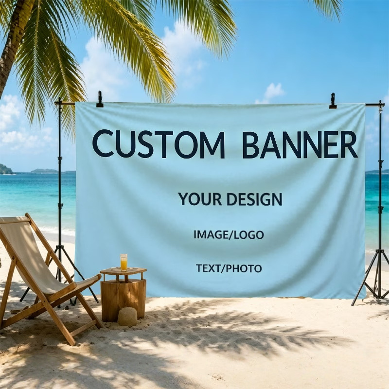 Commercial Printing In Photoshop - Bandeiras Personalizadas Adequadas para Oficinas de