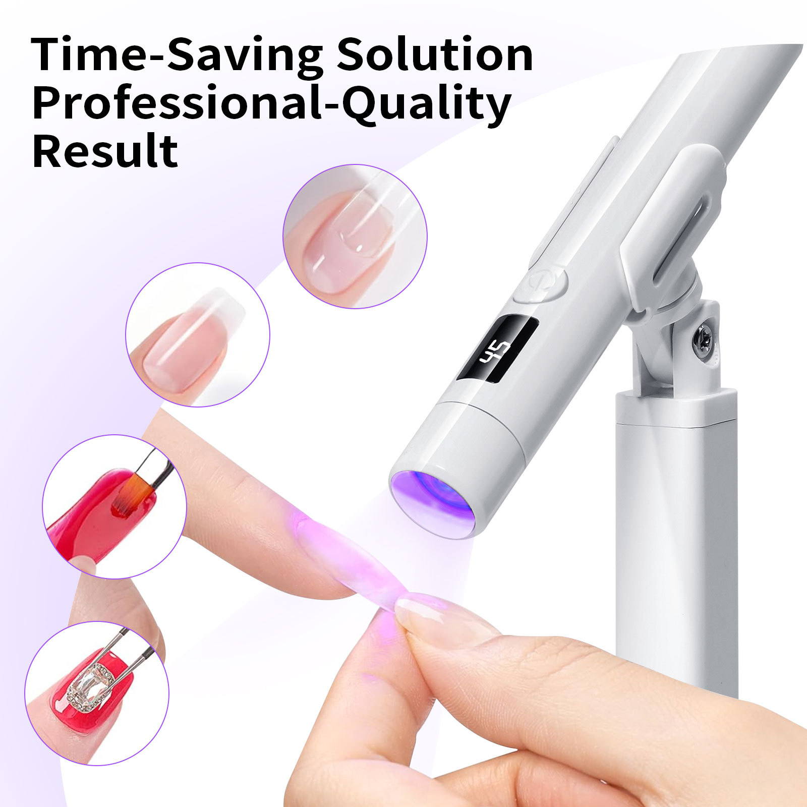 Exposure Unit Uv - Mini unha arte uv luz led
