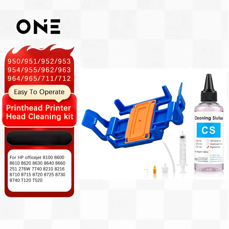 Print Head Cleaning Kit - Kit de Limpeza de Cabeça de