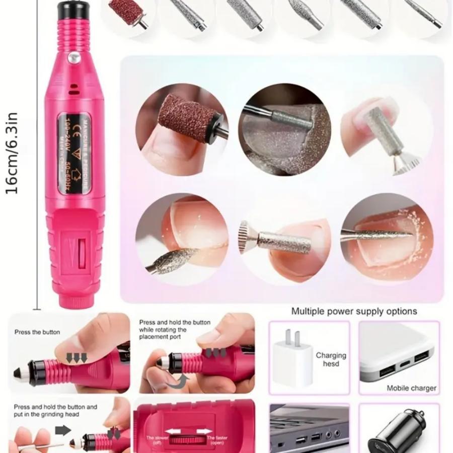 Kit de Unhas: Conjunto de Gel  - Exposure Unit Uv avaliação e preço