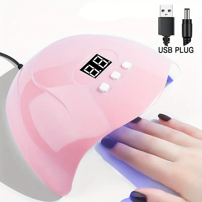 Kit de Unhas: Conjunto de Gel  - Exposure Unit Uv avaliação e preço