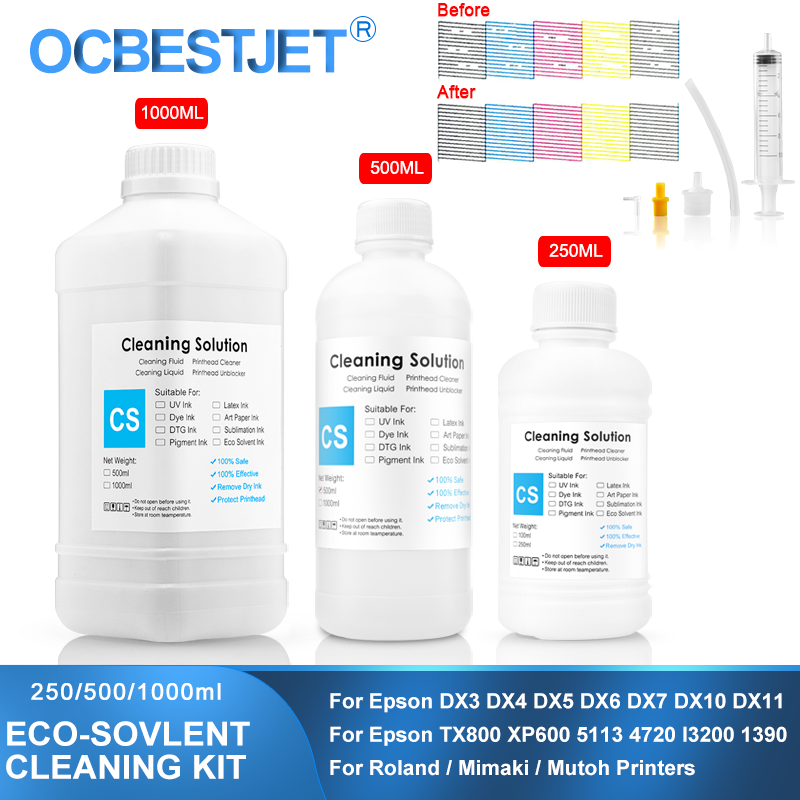Solução de limpeza de tinta ec - Print Head Cleaning Kit avaliação e preço