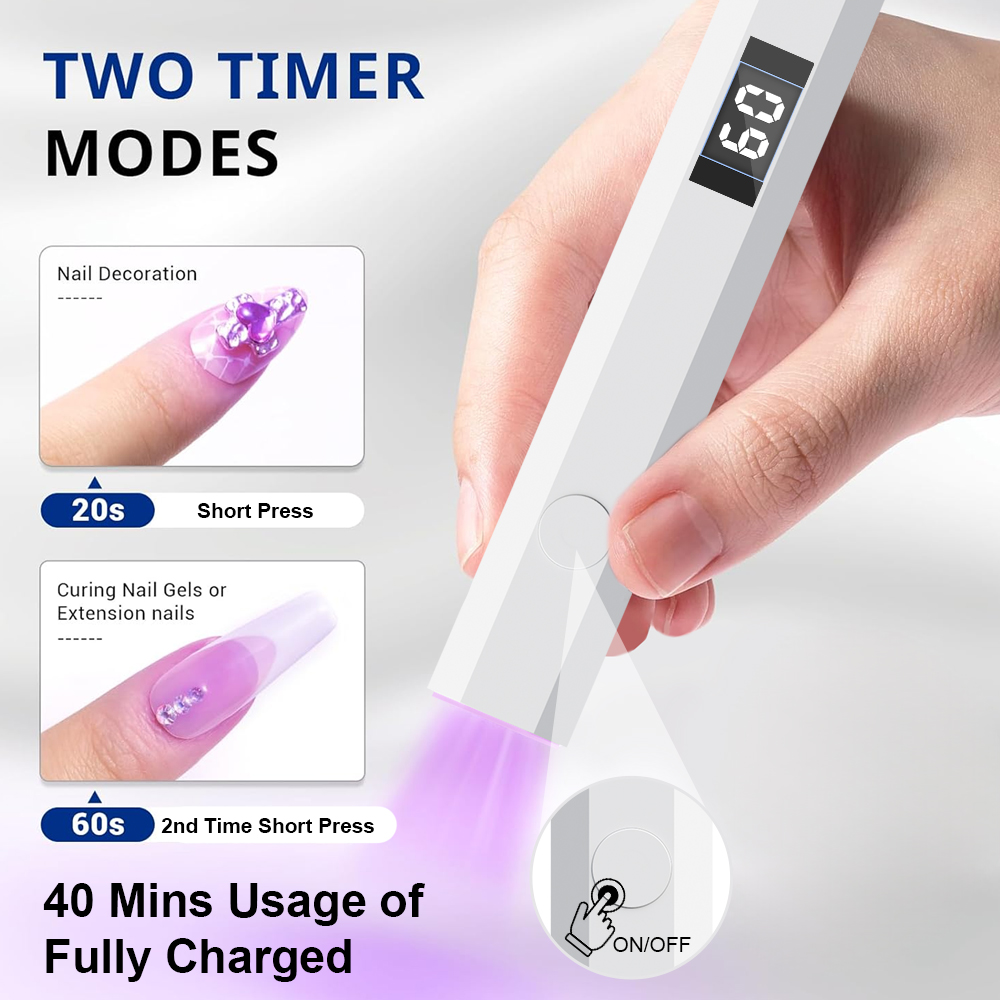 Lâmpada UV LED para Unhas com  - Exposure Unit Uv avaliação e preço