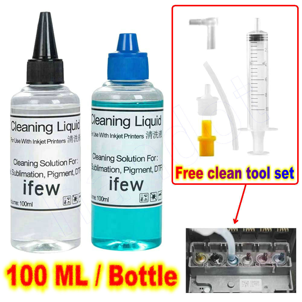 kit limpeza de cabeça epson li - Print Head Cleaning Kit avaliação e preço