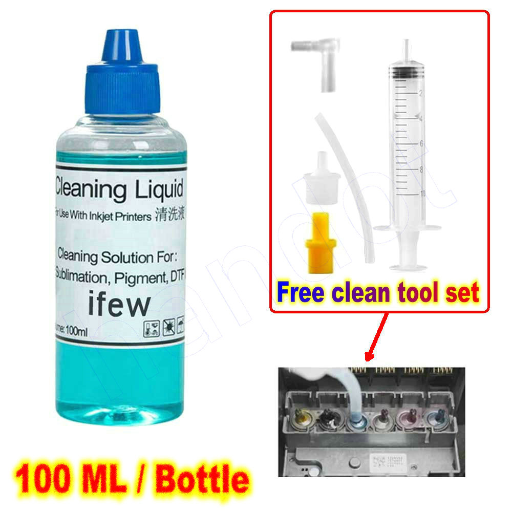 kit limpeza de cabeça epson li - Print Head Cleaning Kit avaliação e preço