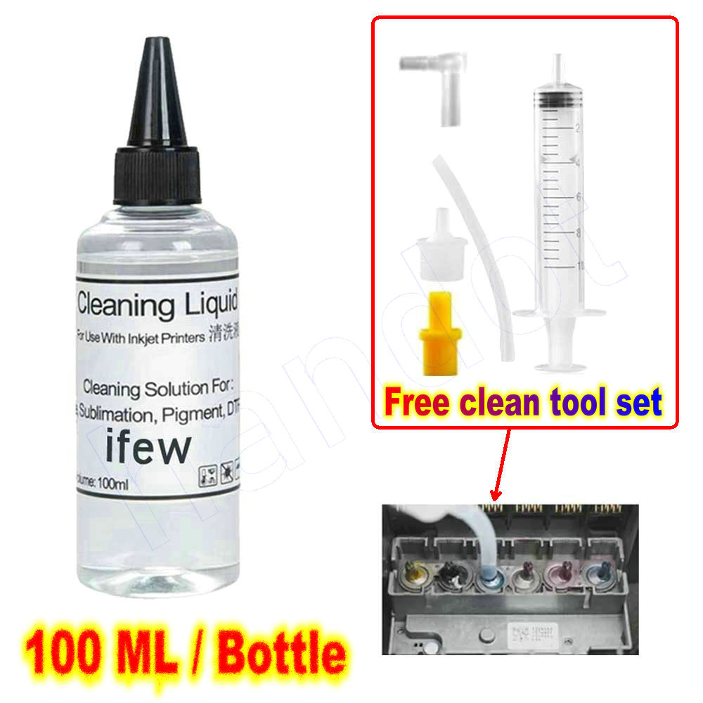kit limpeza de cabeça epson li - Print Head Cleaning Kit avaliação e preço
