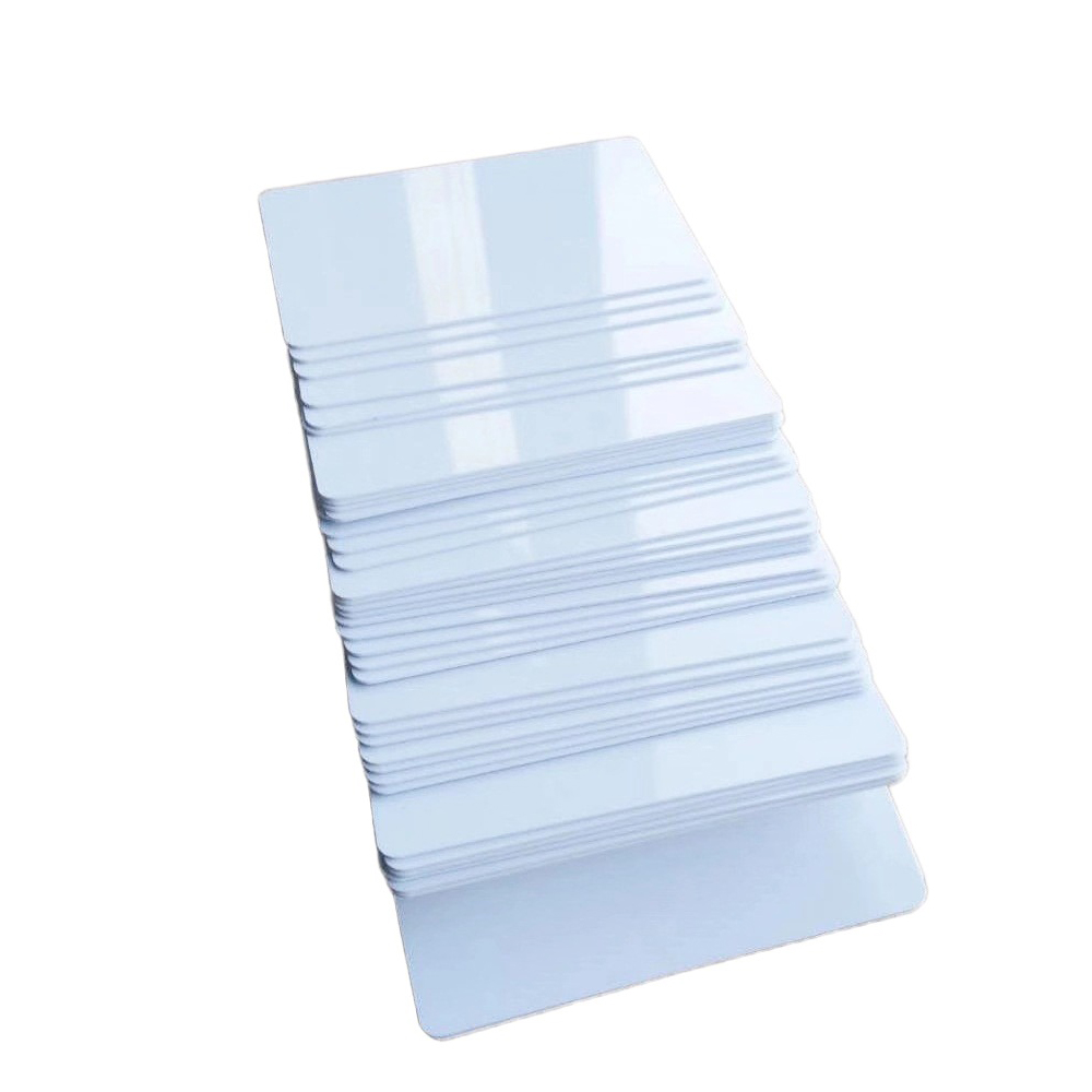 20PCS Cartões PVC Brancos Bril - Commercial Printing Machine avaliação e preço