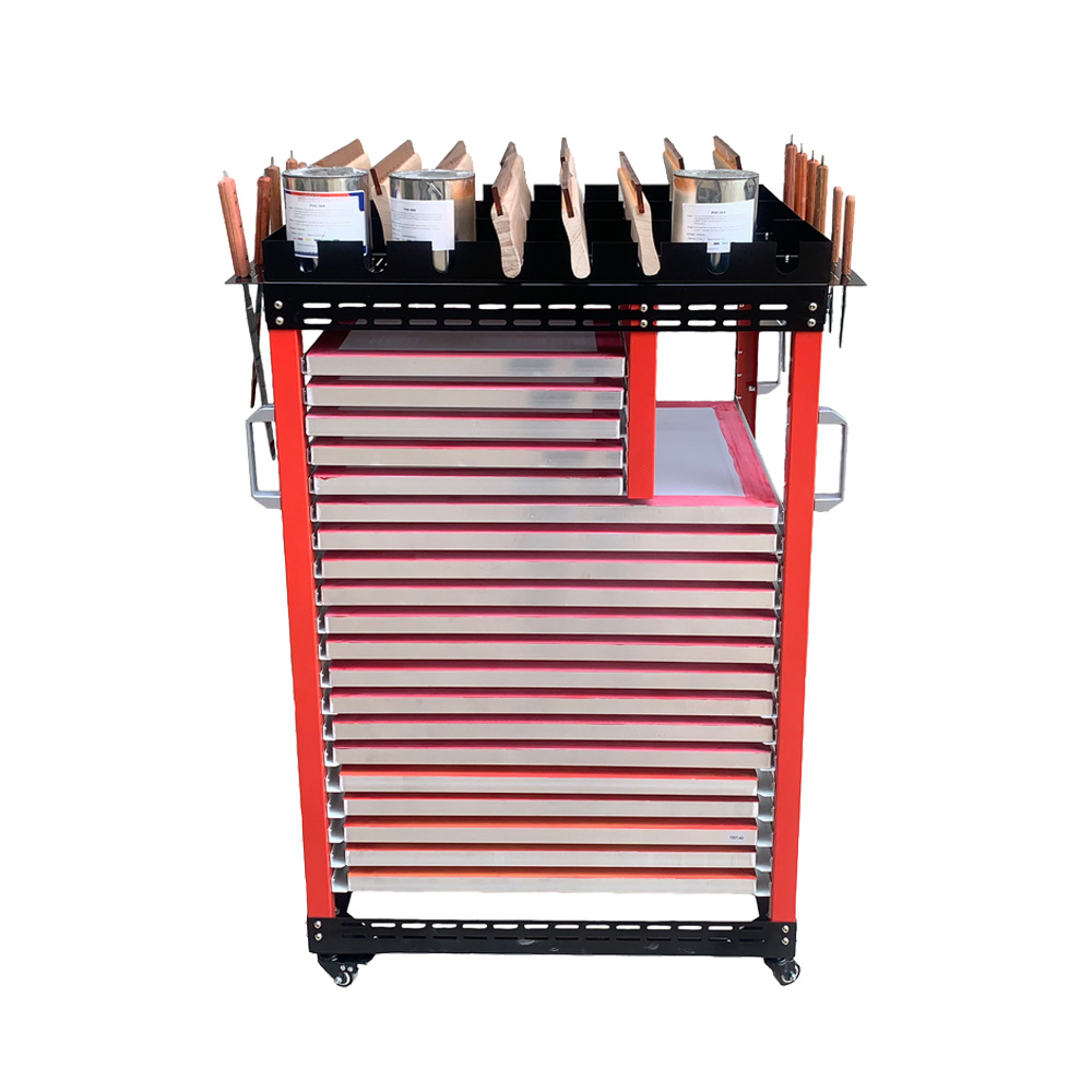 Quadro de impressão de tela mu - Squeegee Holder Screen avaliação e preço