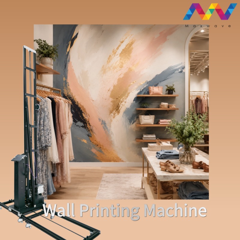 Impressora de Parede Portátil  - Commercial Wall Printing avaliação e preço