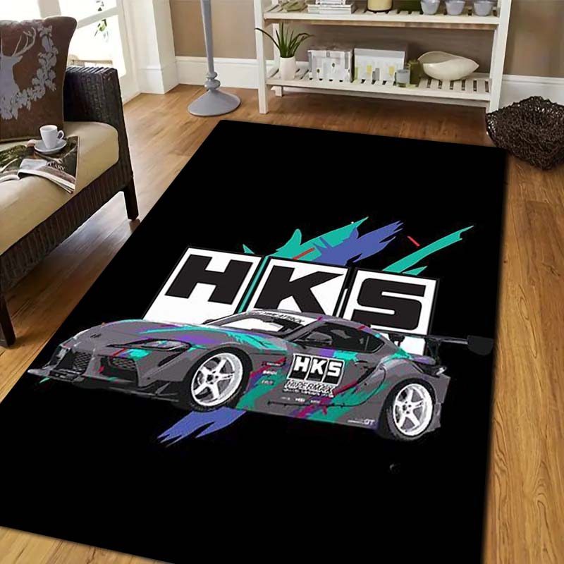 Tapete 3D Racing H-HKS com est - Commercial Printing Machine avaliação e preço
