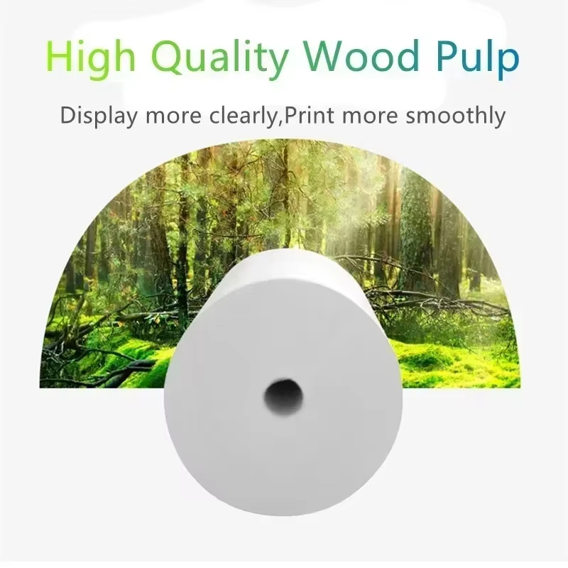 Papel térmico para recibos de  - Commercial Printing Machine avaliação e preço