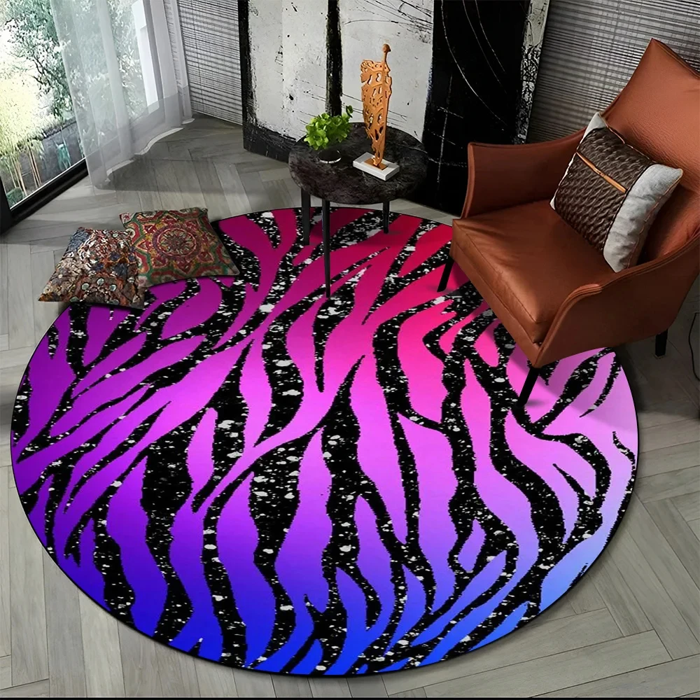 Rosa zebra listra impressão re - Commercial Printing Machine avaliação e preço
