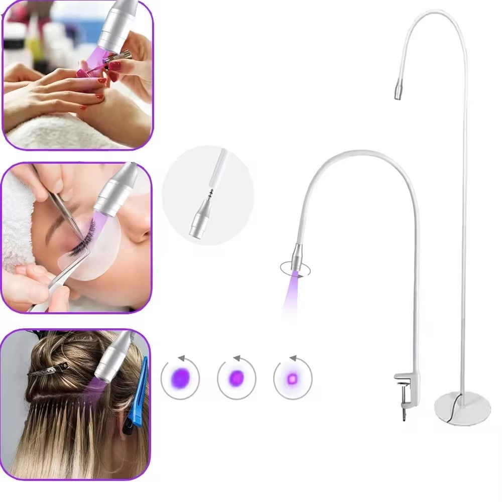 Cola uv para cílios, 5w, led,  - Exposure Unit Uv avaliação e preço