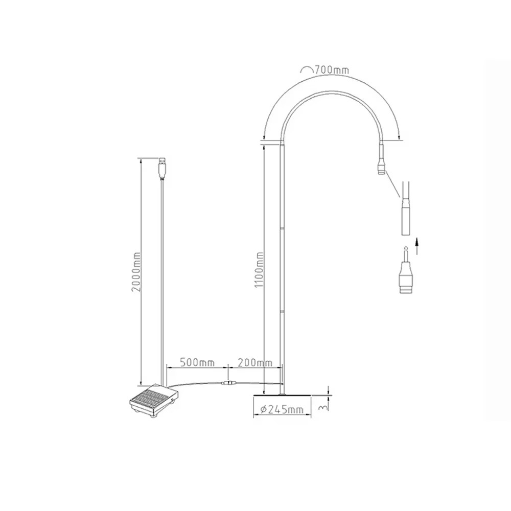 Cola uv para cílios, 5w, led,  - Exposure Unit Uv avaliação e preço