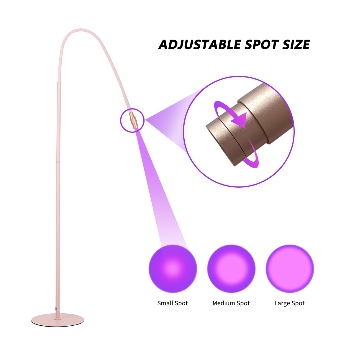 Cola uv para cílios, 5w, led,  - Exposure Unit Uv avaliação e preço