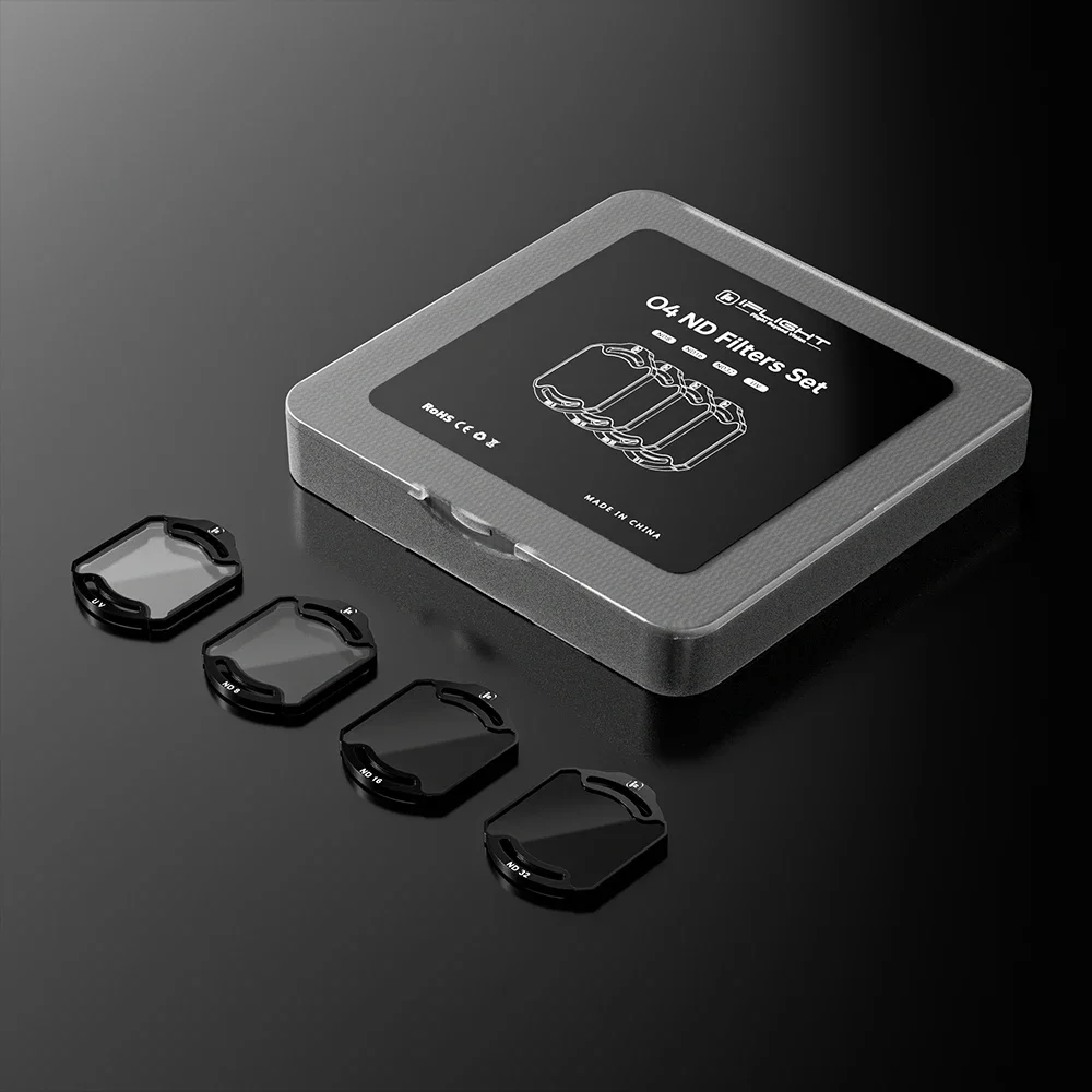 Conjunto de filtros ND iFlight - Exposure Unit Uv avaliação e preço