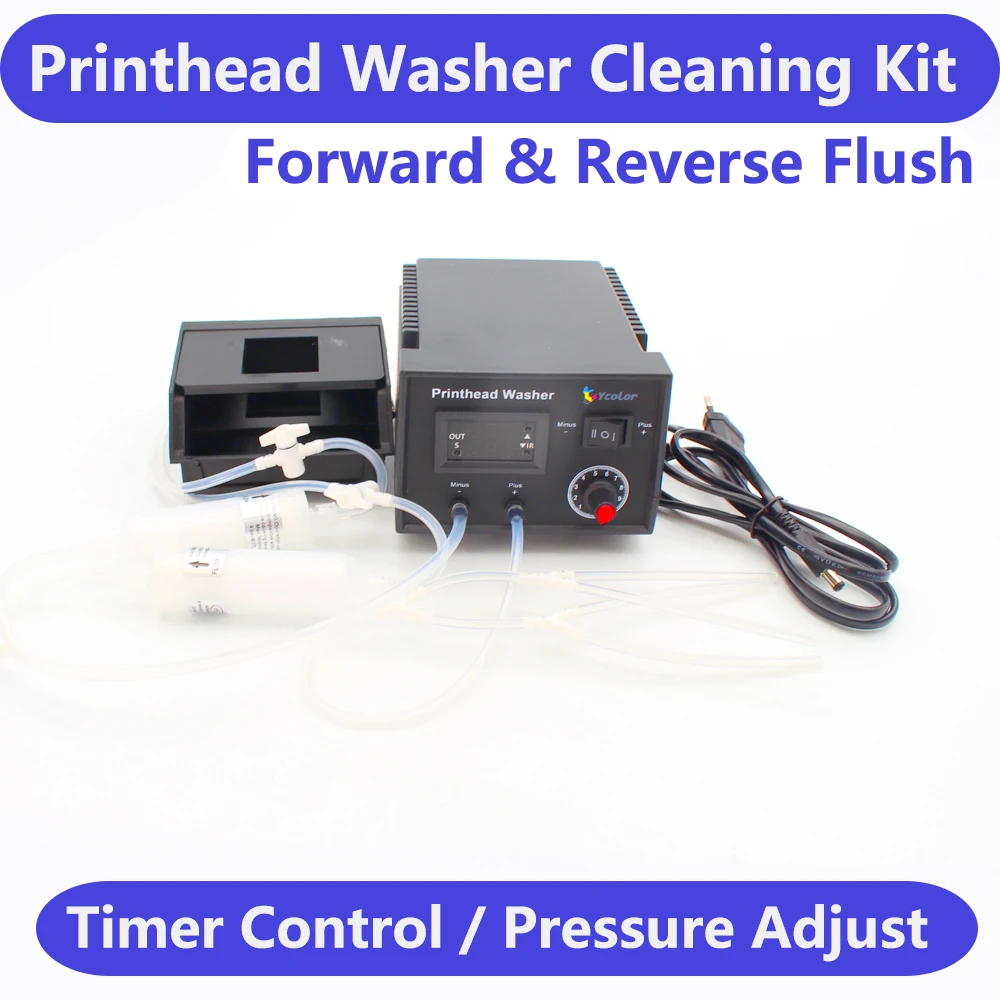 Dtf cabeça de impressão lavado - Print Head Cleaning Kit avaliação e preço