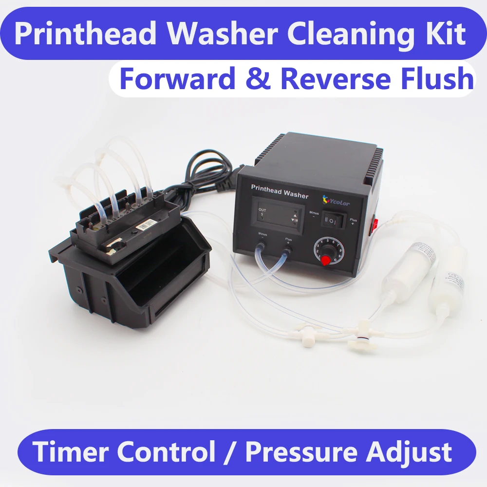 Dtf cabeça de impressão lavado - Print Head Cleaning Kit avaliação e preço