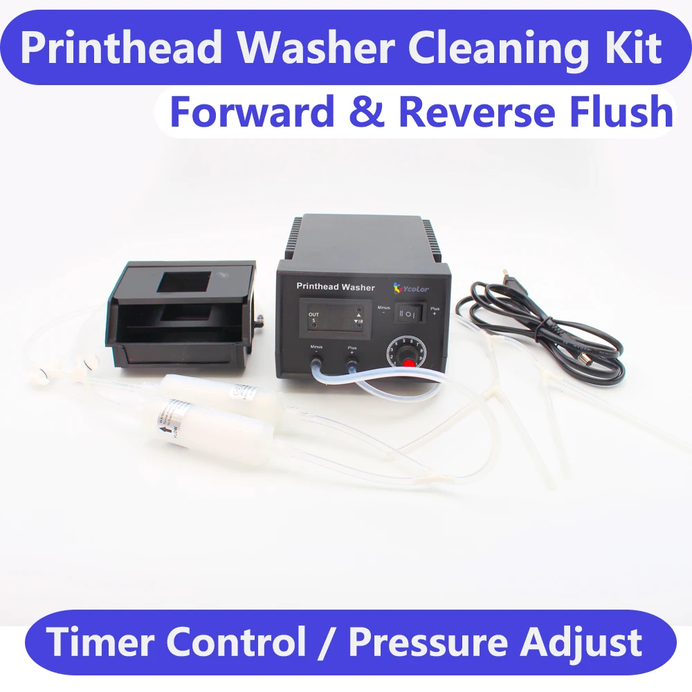 Dtf cabeça de impressão lavado - Print Head Cleaning Kit avaliação e preço