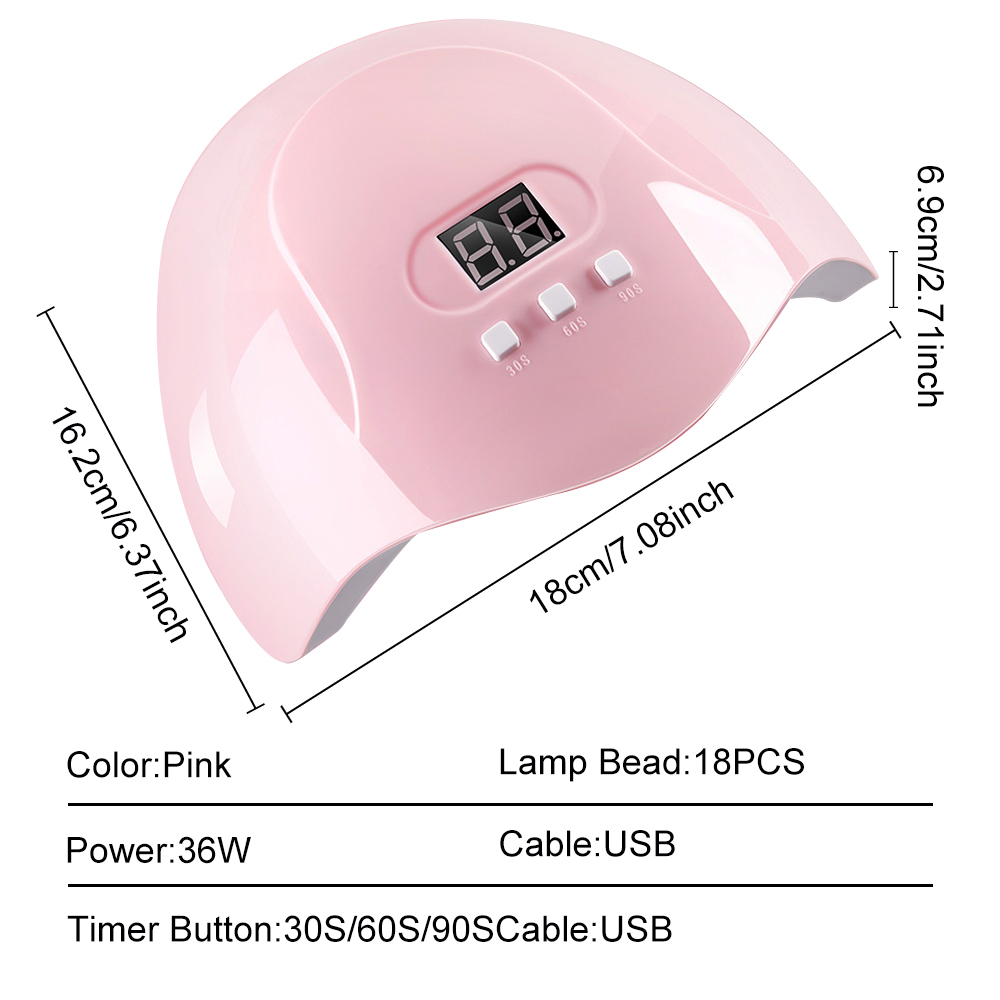 Limegirl conjunto de esmalte e - Exposure Unit Uv avaliação e preço