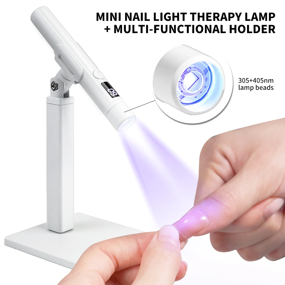Mini unha arte uv luz led reca - Exposure Unit Uv avaliação e preço