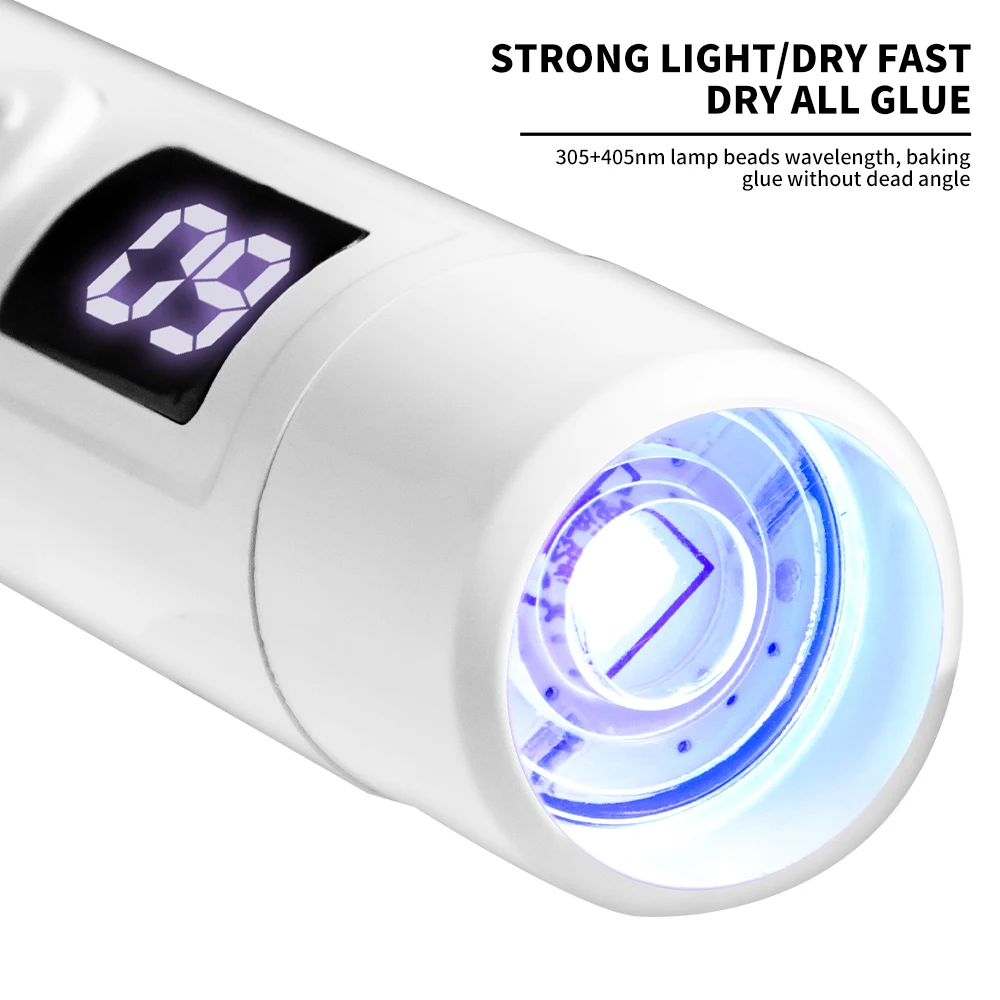 Mini unha arte uv luz led reca - Exposure Unit Uv avaliação e preço