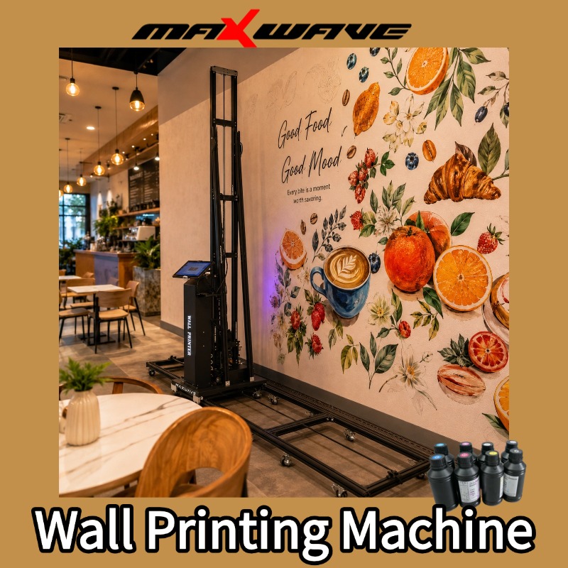 Impressora de Parede Vertical  - Commercial Wall Printing avaliação e preço