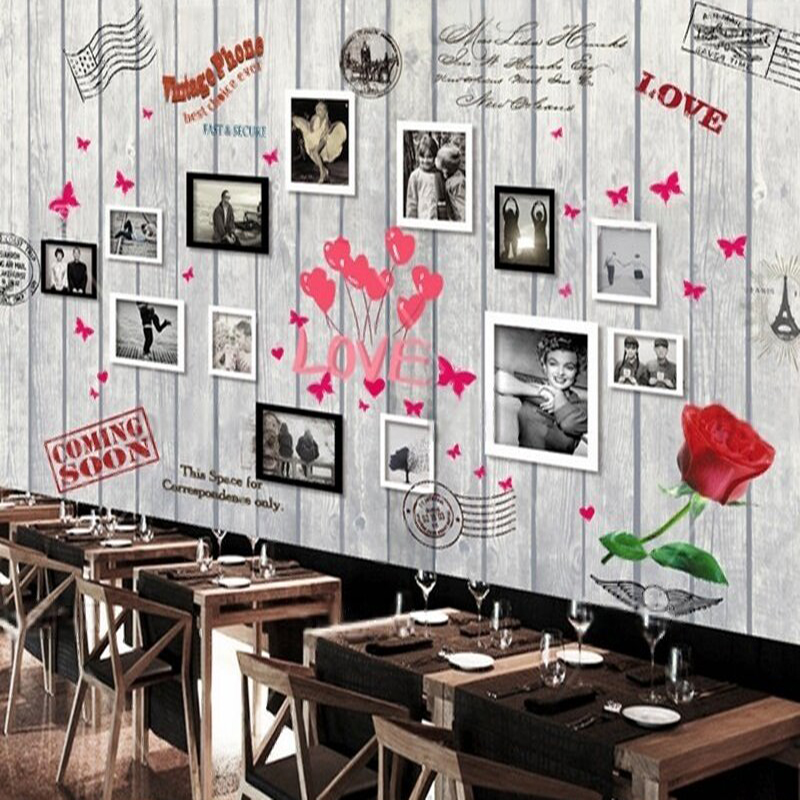 Fotos em forma de coração de g - Commercial Wall Printing avaliação e preço