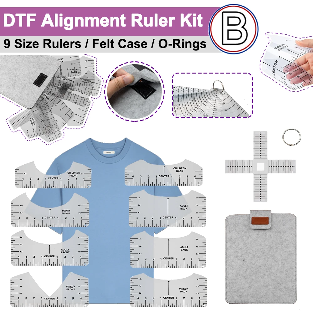 Kit de régua de alinhamento dt - Pretreatment Machine Dtg avaliação e preço