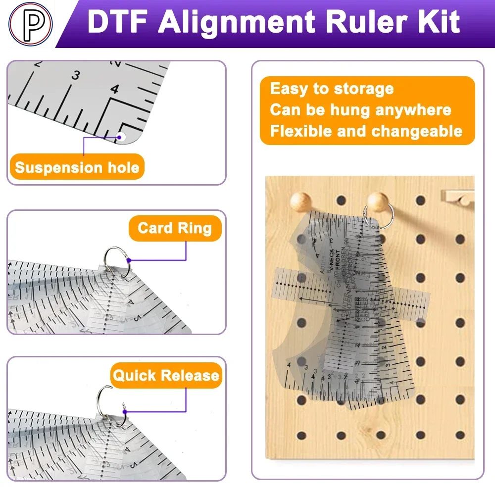 Kit de régua de alinhamento dt - Pretreatment Machine Dtg avaliação e preço