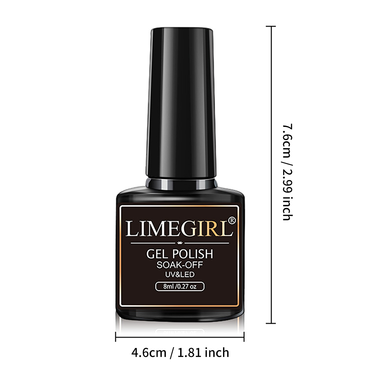 Limegirl Kit de Unhas em Gel c - Exposure Unit Uv avaliação e preço